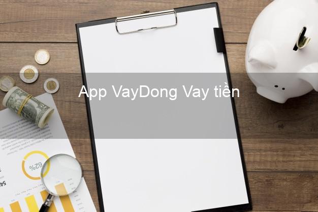 App VayDong Vay tiền