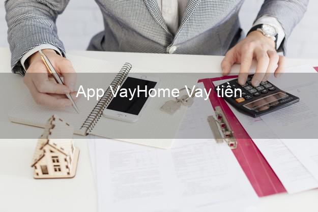 App VayHome Vay tiền