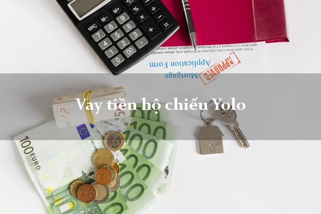 Vay tiền hộ chiếu Yolo Online